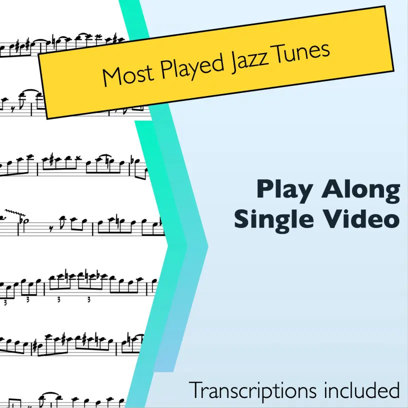 Play Along - single tunes